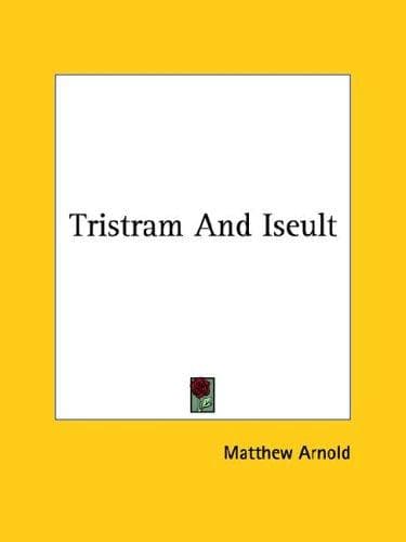 Tapa de Tristram And Iseult