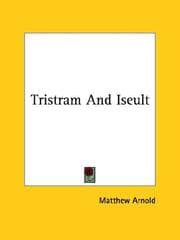 Tapa de Tristram And Iseult