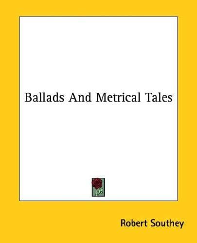 Tapa de Ballads And Metrical Tales