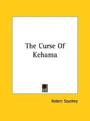 Tapa de The Curse Of Kehama