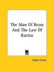 Tapa de The Man Of Brass And The Law Of Karma