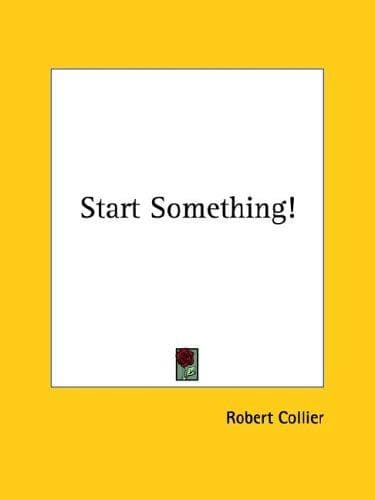 Tapa de Start Something!