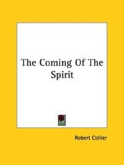 Tapa de The Coming Of The Spirit