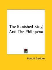 Tapa de The Banished King And The Philopena