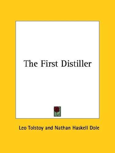 Tapa de The First Distiller