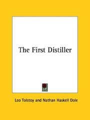 Tapa de The First Distiller