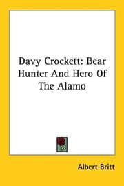 Tapa de Davy Crockett