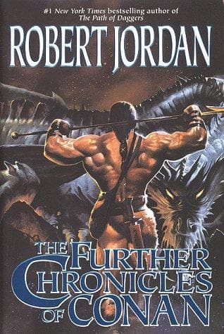 Tapa de The further chronicles of Conan