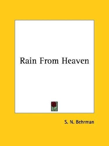 Tapa de Rain from heaven