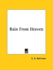 Tapa de Rain from heaven