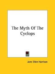 Tapa de The Myth of the Cyclops