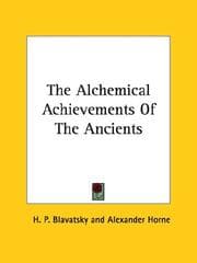 Tapa de The Alchemical Achievements Of The Ancients