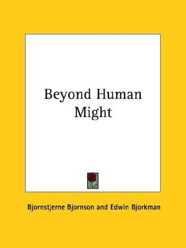 Tapa de Beyond Human Might