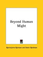 Tapa de Beyond Human Might