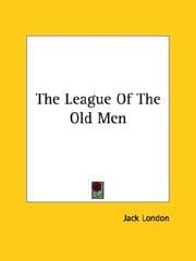 Tapa de The League of the Old Men