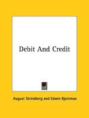 Tapa de Debit And Credit