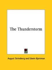 Tapa de The Thunderstorm