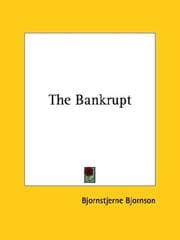 Tapa de The Bankrupt