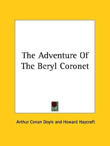 Tapa de The Adventure of the Beryl Coronet