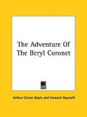 Tapa de The Adventure of the Beryl Coronet