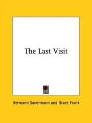 Tapa de The Last Visit