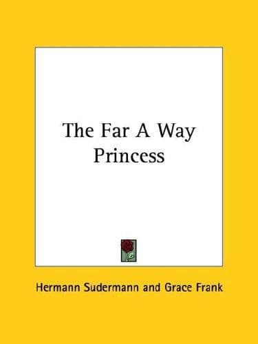 Tapa de The far-away princess