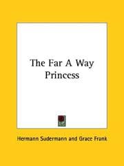 Tapa de The far-away princess