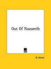 Tapa de Out of Nazareth