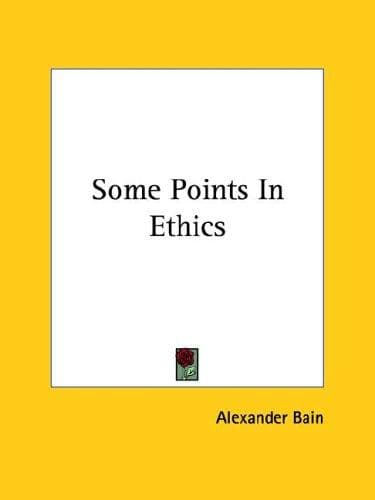 Tapa de Some Points In Ethics