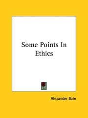 Tapa de Some Points In Ethics