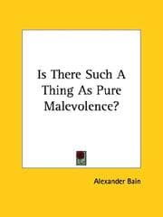 Tapa de Is There Such A Thing As Pure Malevolence?