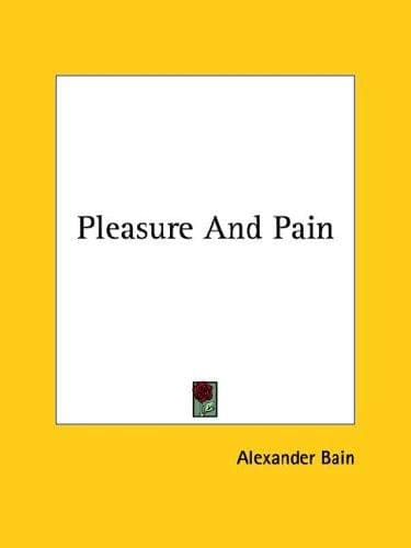 Tapa de Pleasure And Pain
