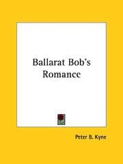 Tapa de Ballarat Bob's Romance