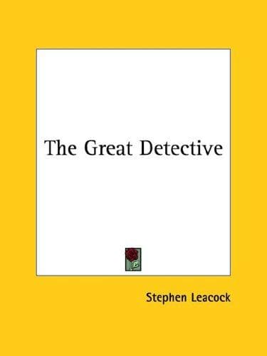 Tapa de The Great Detective