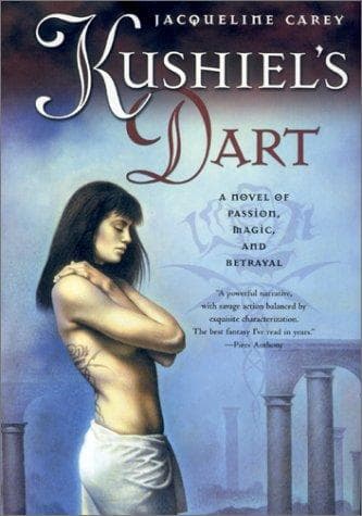 Tapa de Kushiel's dart