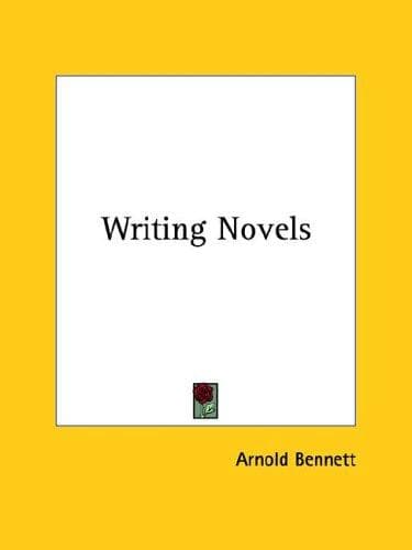 Tapa de Writing Novels