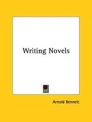 Tapa de Writing Novels