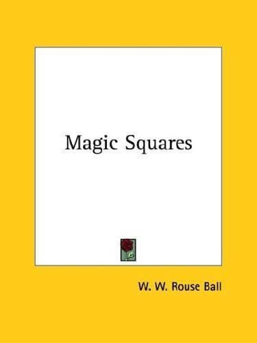 Tapa de Magic Squares