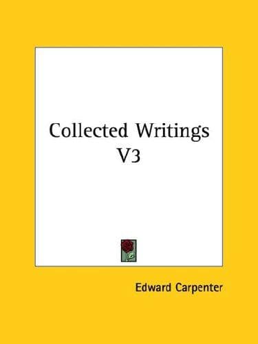 Tapa de Collected Writings V3