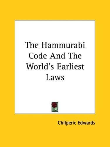 Tapa de The Hammurabi Code And The World's Earliest Laws