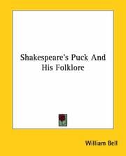 Tapa de Shakespeare's Puck, and his folklore