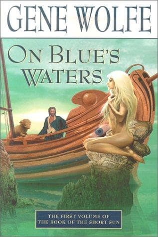 Tapa de On Blue's Waters
