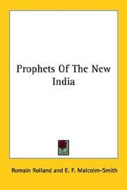 Tapa de Prophets Of The New India