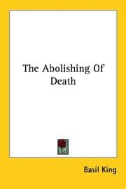 Tapa de The abolishing of death