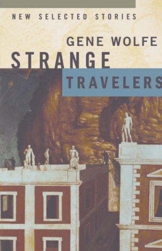 Tapa de Strange Travelers