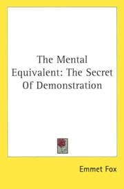 Tapa de The Mental Equivalent