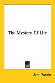 Tapa de Mystery of life