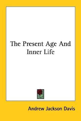 Tapa de The Present Age And Inner Life