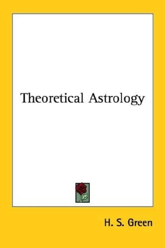Tapa de Theoretical Astrology