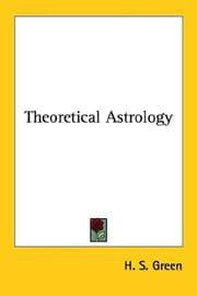Tapa de Theoretical Astrology